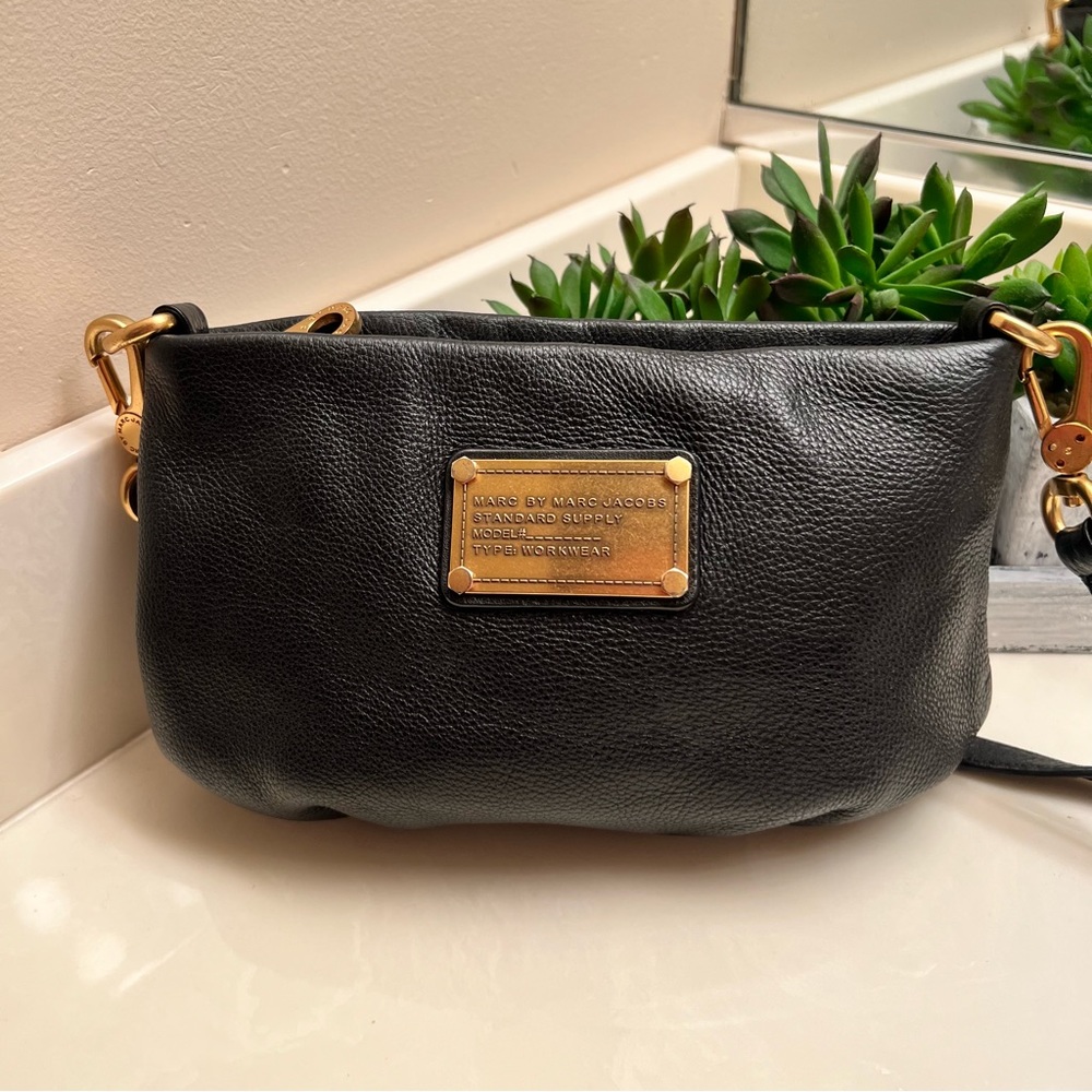 Marc by Marc Jacobs Leather Crossbody Bag